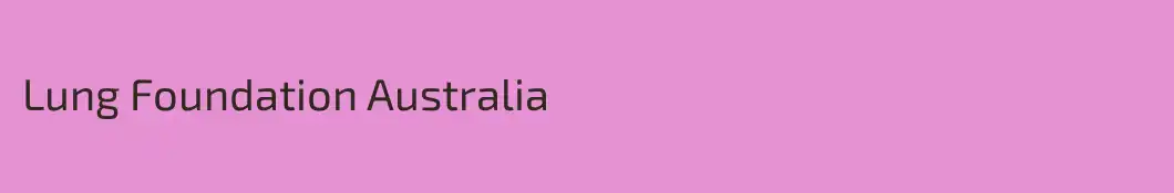 Lung Foundation Australia